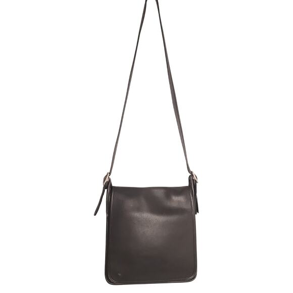 Vintage Coach 9144 LEGACY Studio Flap Leather Crossbody Bag - Picture 3 of 9